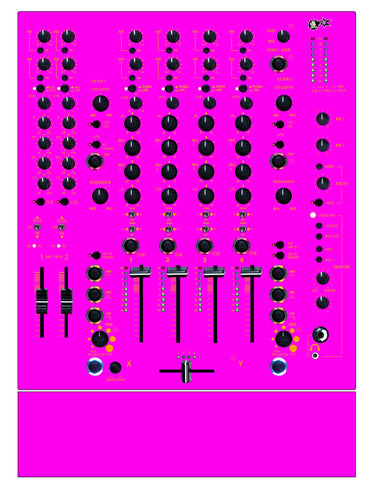 Allen and Heath XONE 92 Skin Einfarbig
